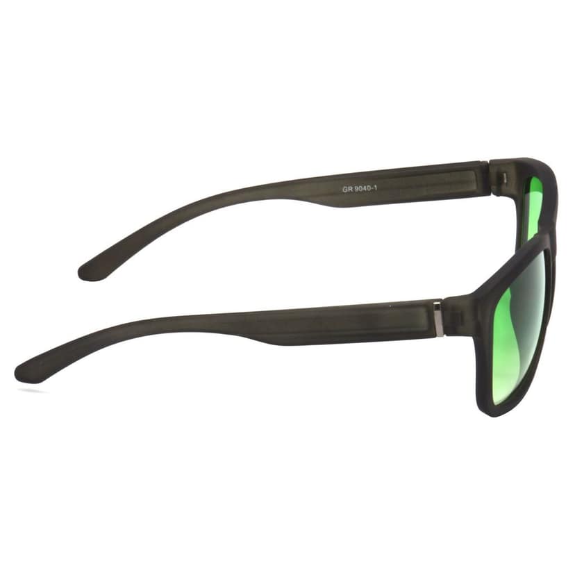 Hrinkar Green Rectangular Glasses Grey Frame Best Goggles for Men & Women - HRS491-GRY-LGRN view 3