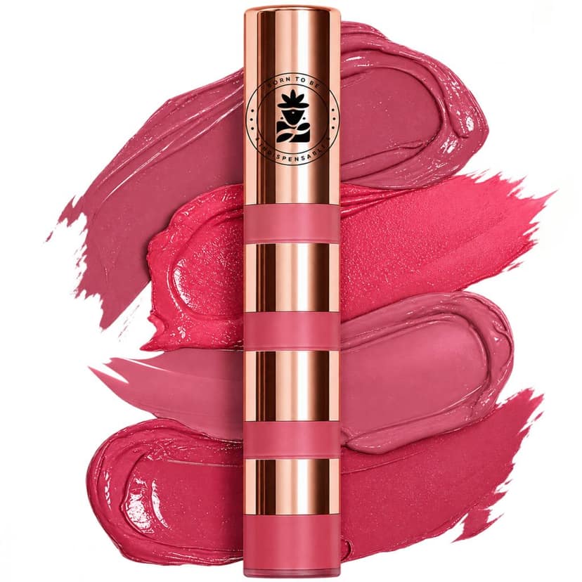 BOBI 4 in1 Lip Kiss Stacker Pink Play Liquid Lipstick-8ml