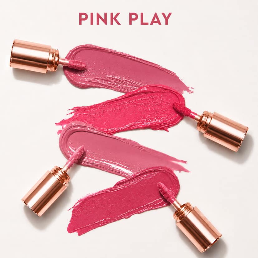 BOBI 4 in1 Lip Kiss Stacker Pink Play Liquid Lipstick-8ml view 5