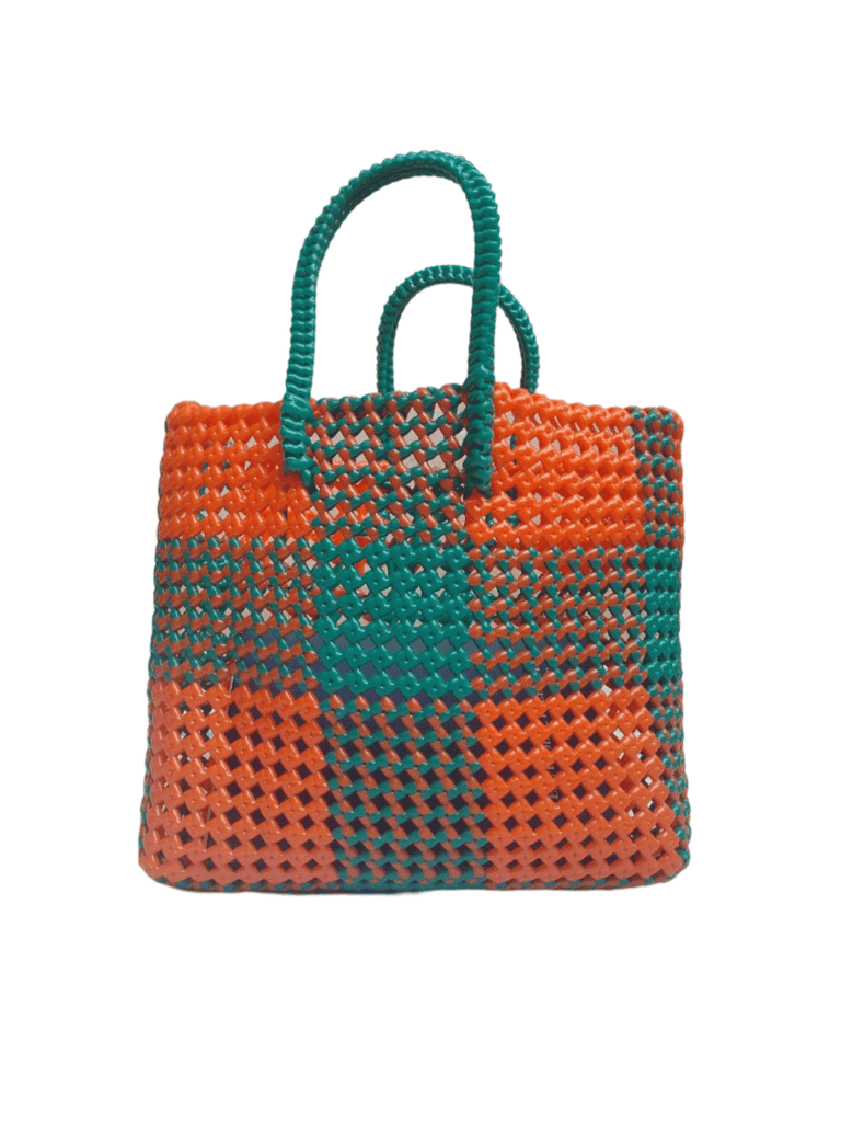 Handwoven Market Tote Bag* Eco-Friendly Grocery Bag