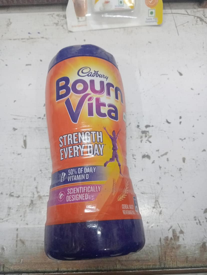 Cadbury Bourn Vita Strength Every day