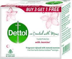 DETTOL SOAP JASMINE 300G SET