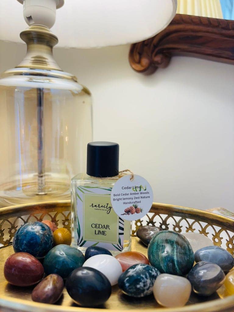 Rareity Perfume – Cedar Lime 50ml | Unisex Fragrance for Men and Women | Fresh Long-Lasting Scent| Travel-Friendly view 3