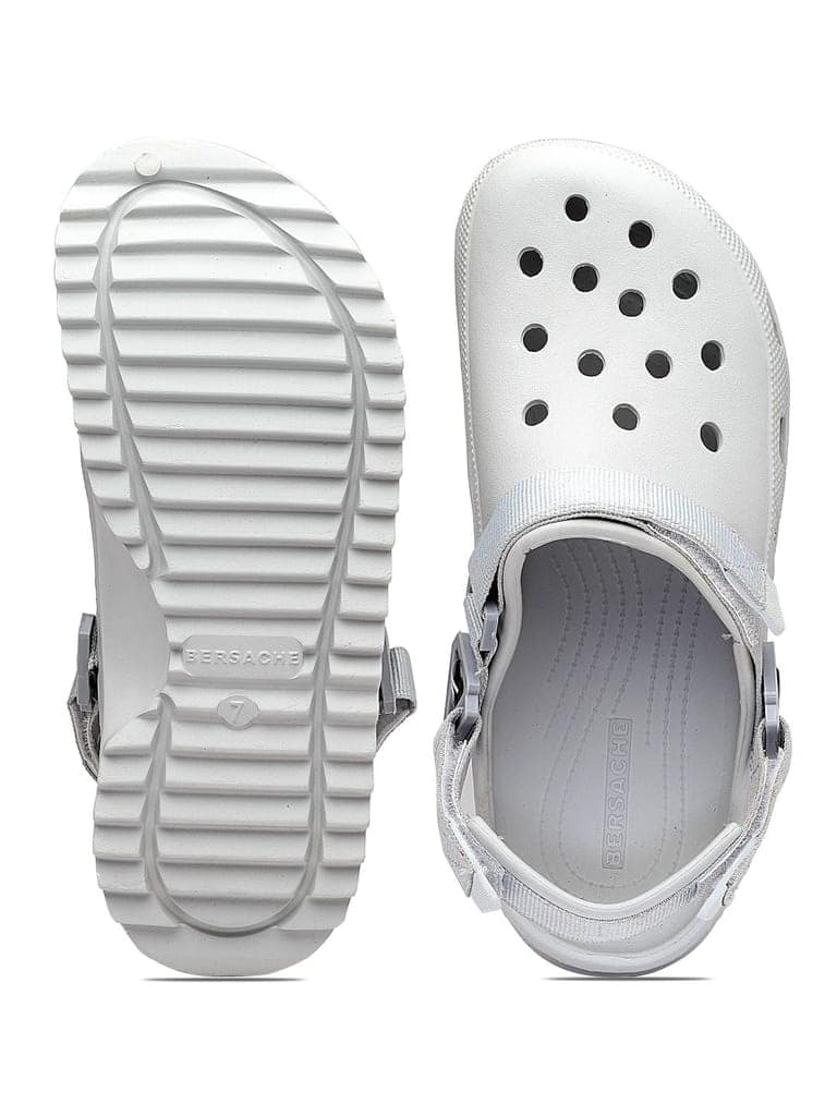 Bersache Extra Soft Classic Casual with Back Strap Regular wear with Ultra Soft & Flexibility Technology Clog for Men's view 4
