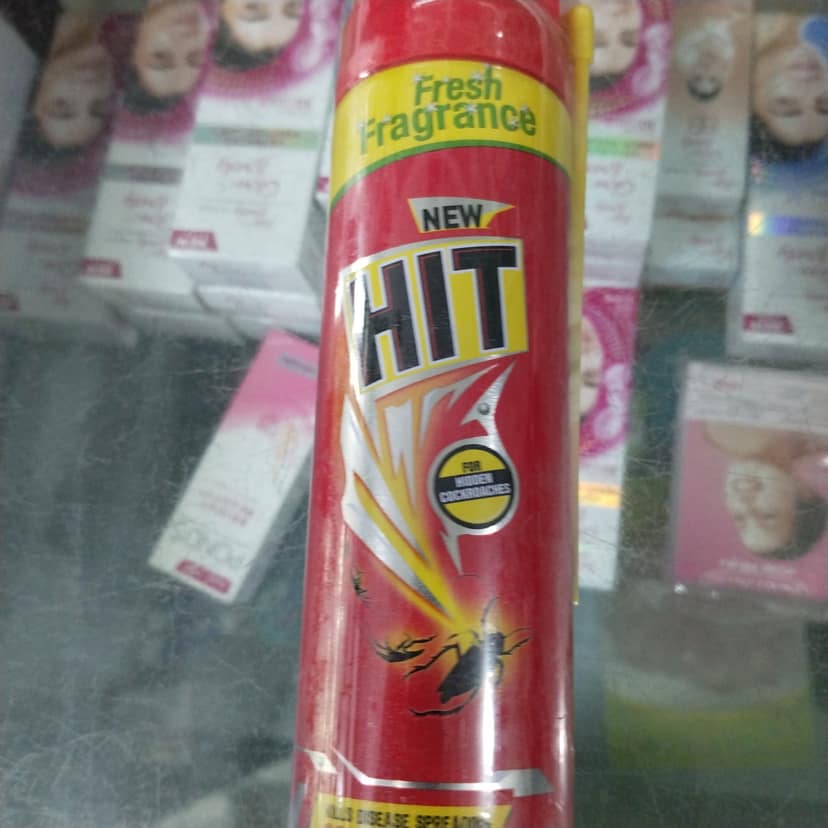 Hit cockroach spray