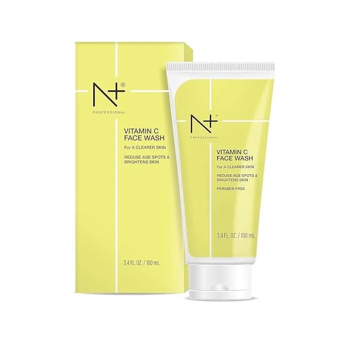 N+ Professional Vitamin C Face Wash For Oily to Normal Skin