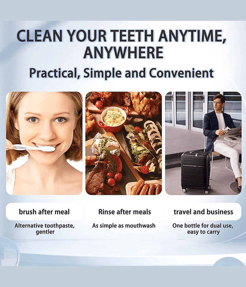 Smartdrops Whitening Toothpaste Pack of 1 view 2