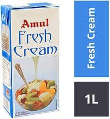 AMUL FRESH CREAM 1LTR