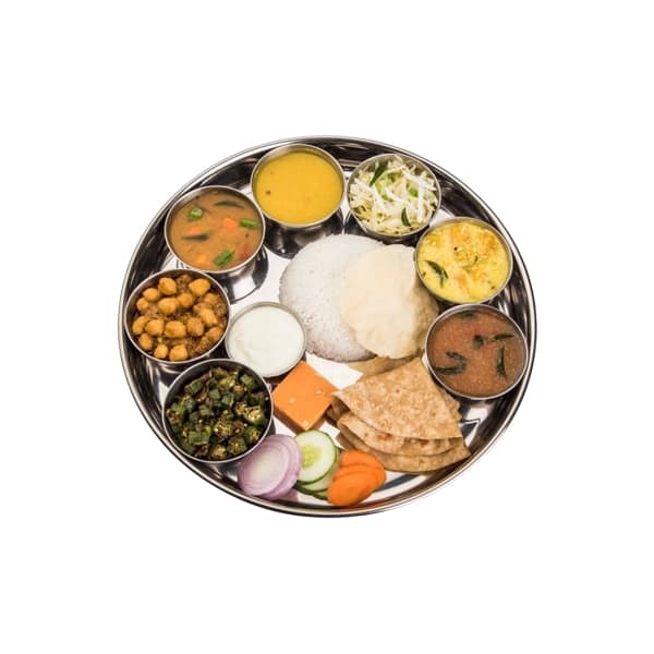 Veg Punjabi Thali