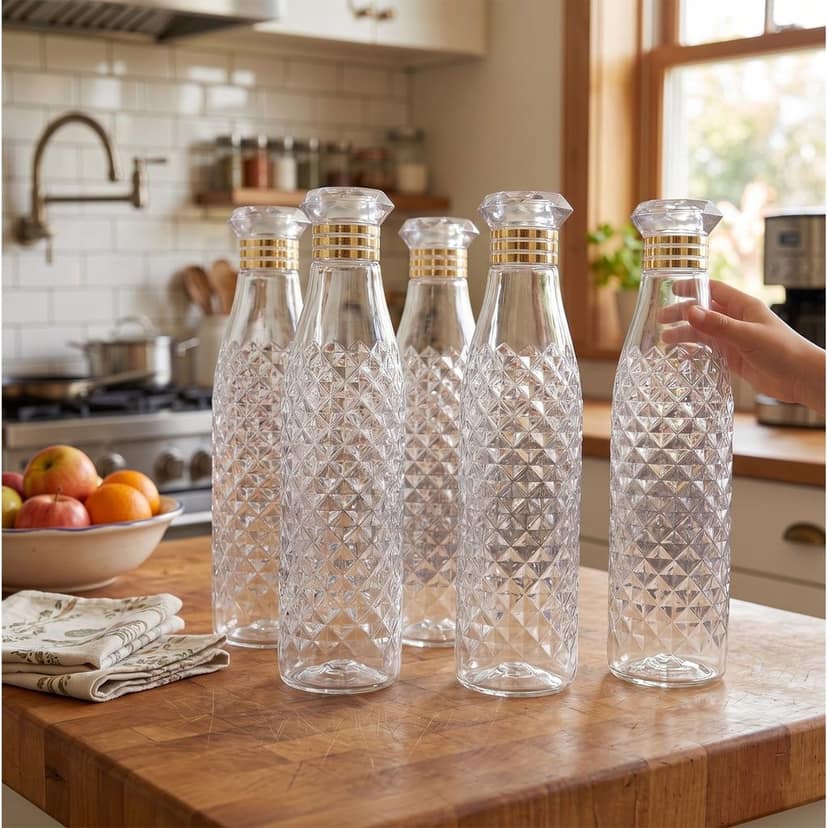 Water Bottle Set – Stylish 1000ml Capacity for Daily Use view 3