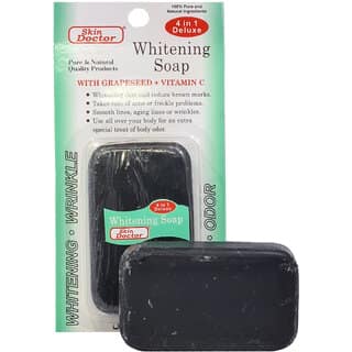 Skin Doctor Whitening With Grapeseed + Vitamin C Soap - Pack Of 1 (80gm)