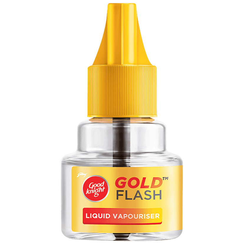 Good Knight Flash Liquid Vapouriser Refill, 45 Ml