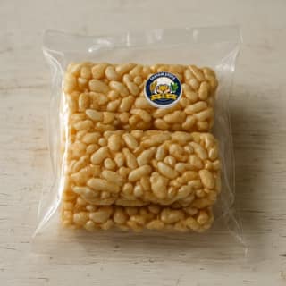Shayam Store's puffed rice chikki