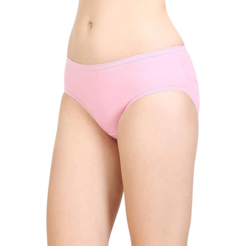 Bodycare women's combed cotton assorted Hipster Panty Pack of 9 ( E26DDC ) view 4