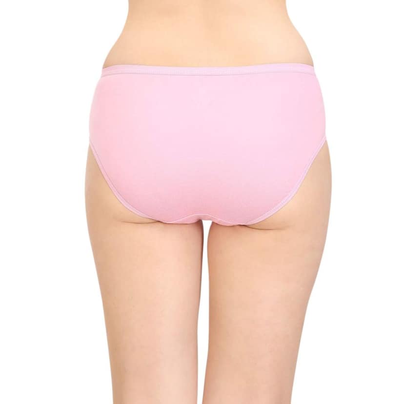 Bodycare women's combed cotton assorted Hipster Panty Pack of 9 ( E26DDC ) view 5