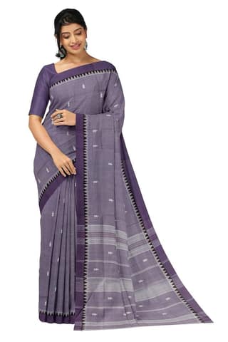 APCO Handloom (A Andhra Pradesh Govt Emporium)- Women's Traditional Pure Handloom Rajahmundry/Angara Cotton Saree | ACS0016