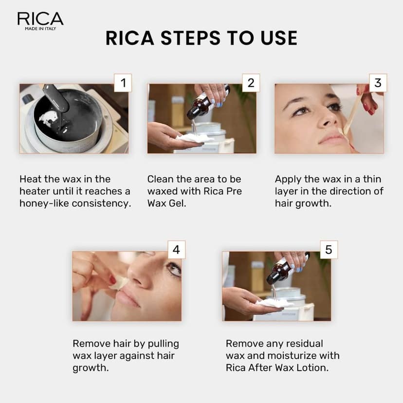 Rica Black Brazilian Wax (800g) view 6