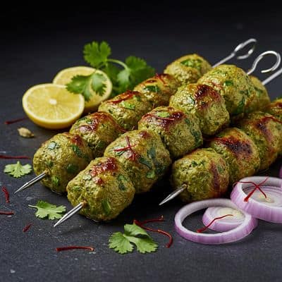 Chicken Coriander Kabab