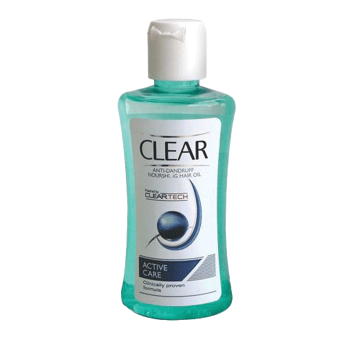 Clear Hair Oil 75ml
