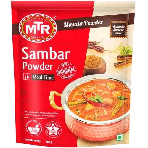 MTR Masala Sambar Powder, 200 gm