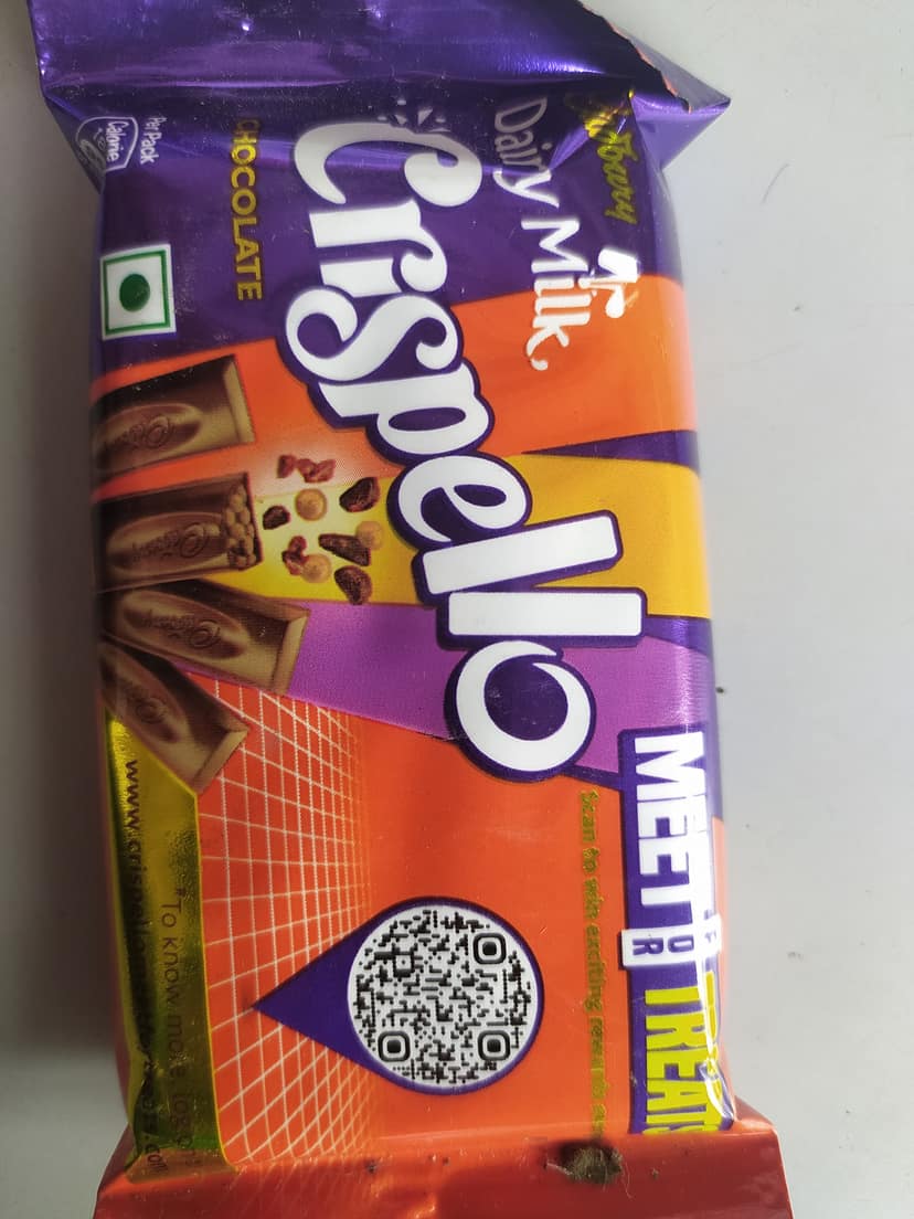 cadbury dairy milk cruspello