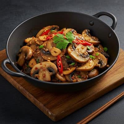 Mushroom Chilly