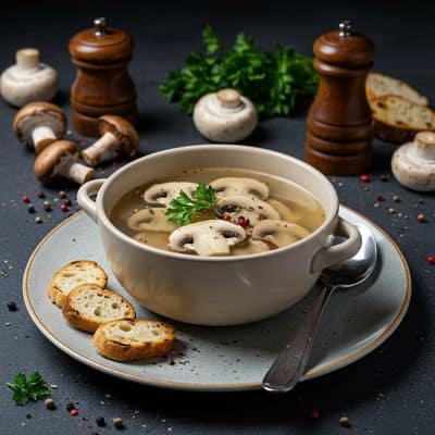 Mushroom Soup