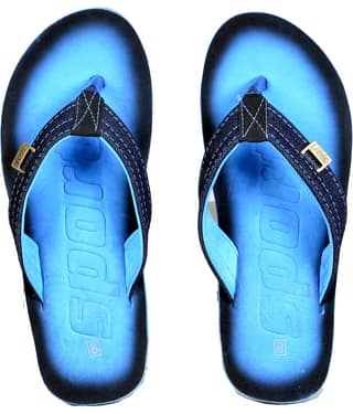 Crazy Bunny - Red Men's Thong Flip Flop