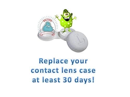 MD Lens Case 100 Contact Lens Case Containers view 4