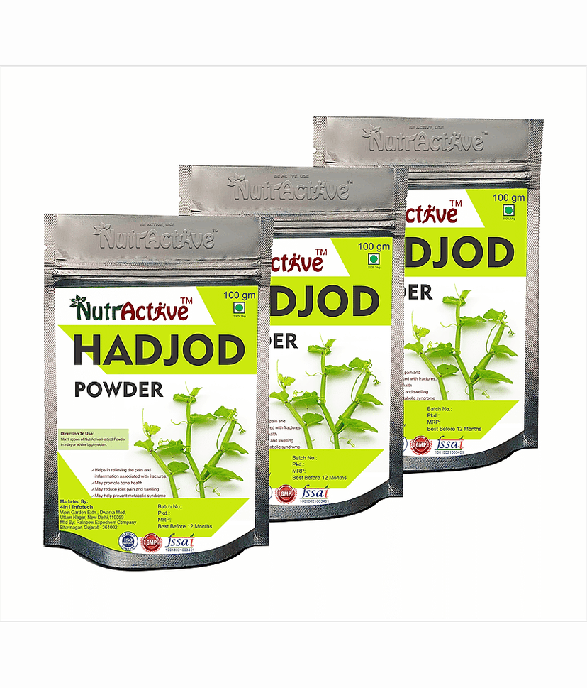 Nutractive Hadjod Powder 300 Gm
