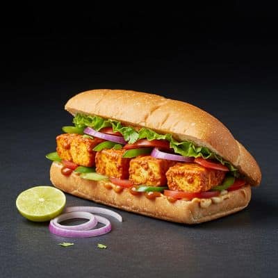 Paneer Tikka Sandwich