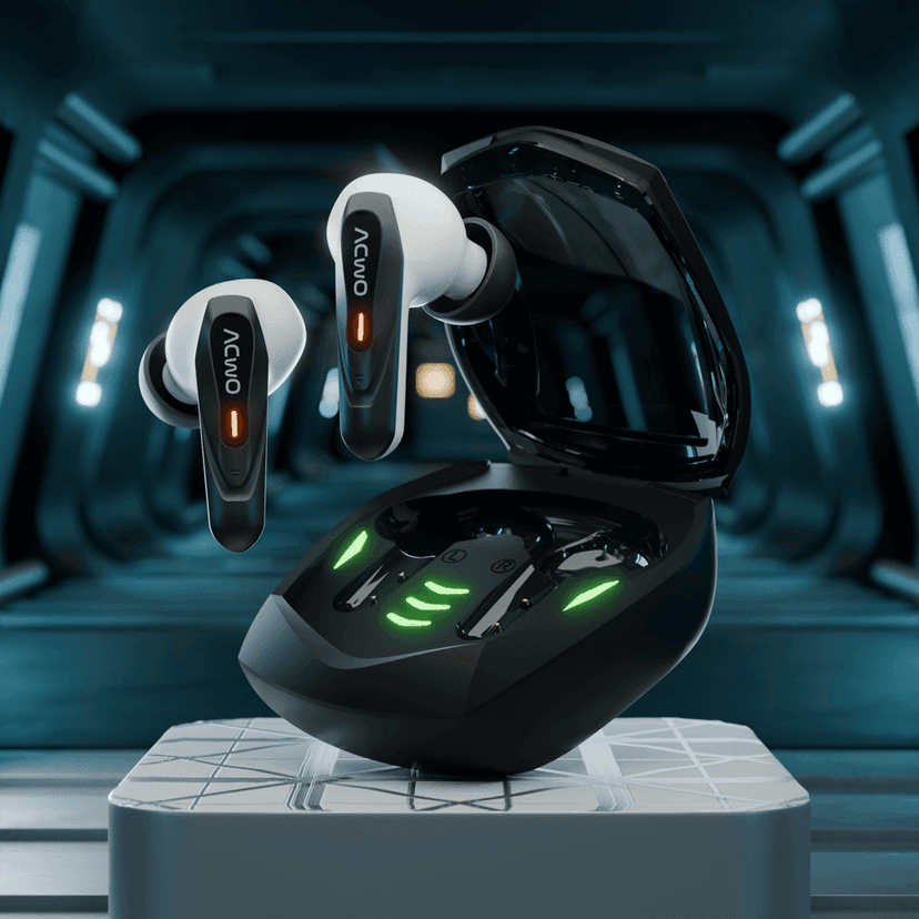 DwOTS Zing Earbuds view 3