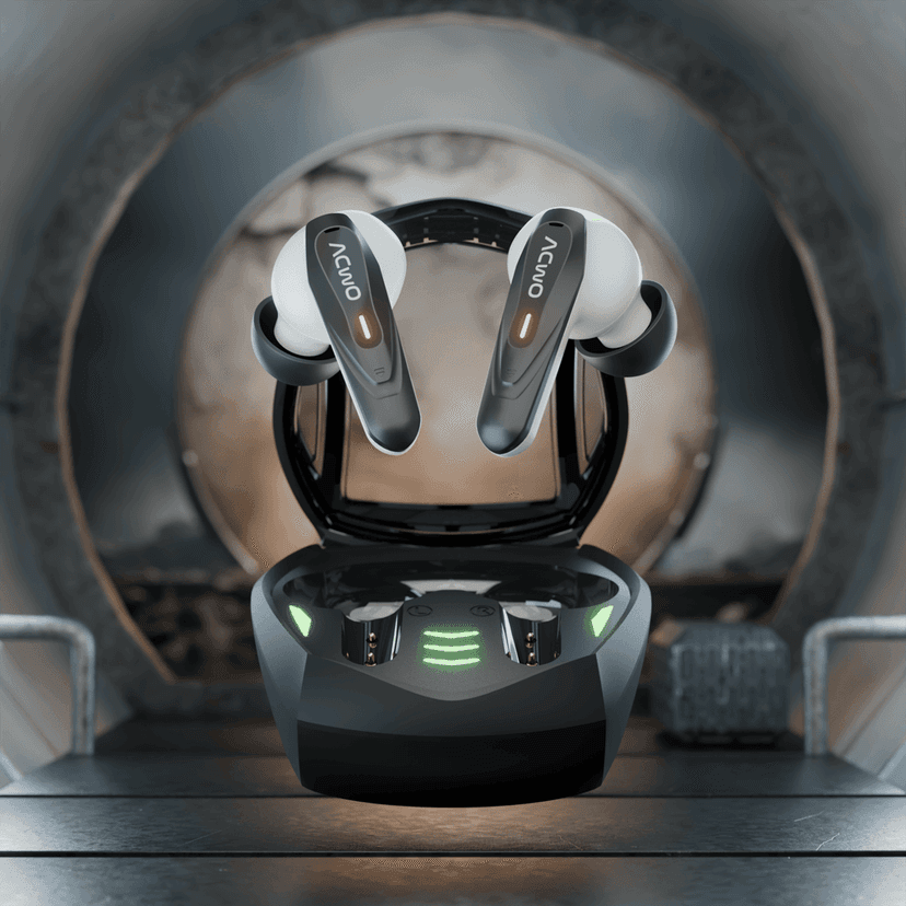DwOTS Zing Earbuds view 4