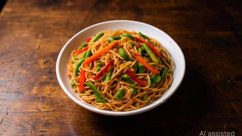 Hakka noodles