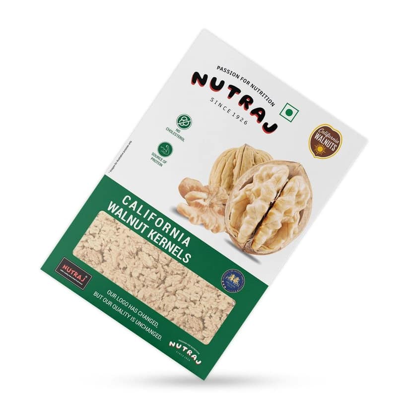 Nutraj California Walnut Kernels 500g (250g X 2) view 3