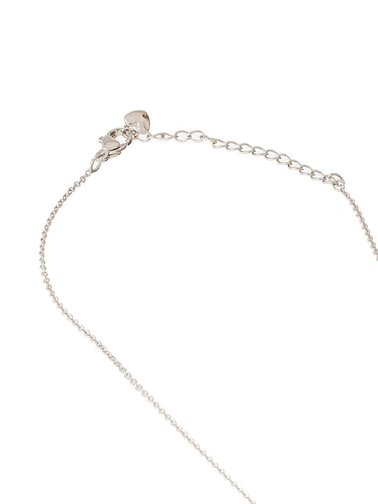 Anti-Tarnish Silver Plated Love Heart Shaped Locket Chain Necklace view 7