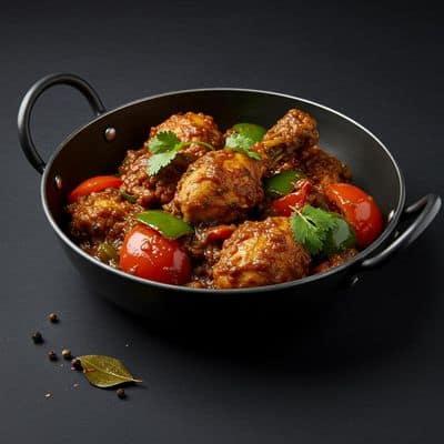 Kadai Chicken