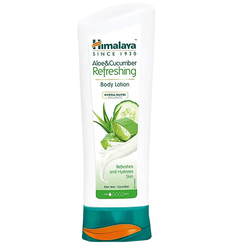 Himalaya Refreshing Body Lotion - Aloe & Cucumber, 200 Ml