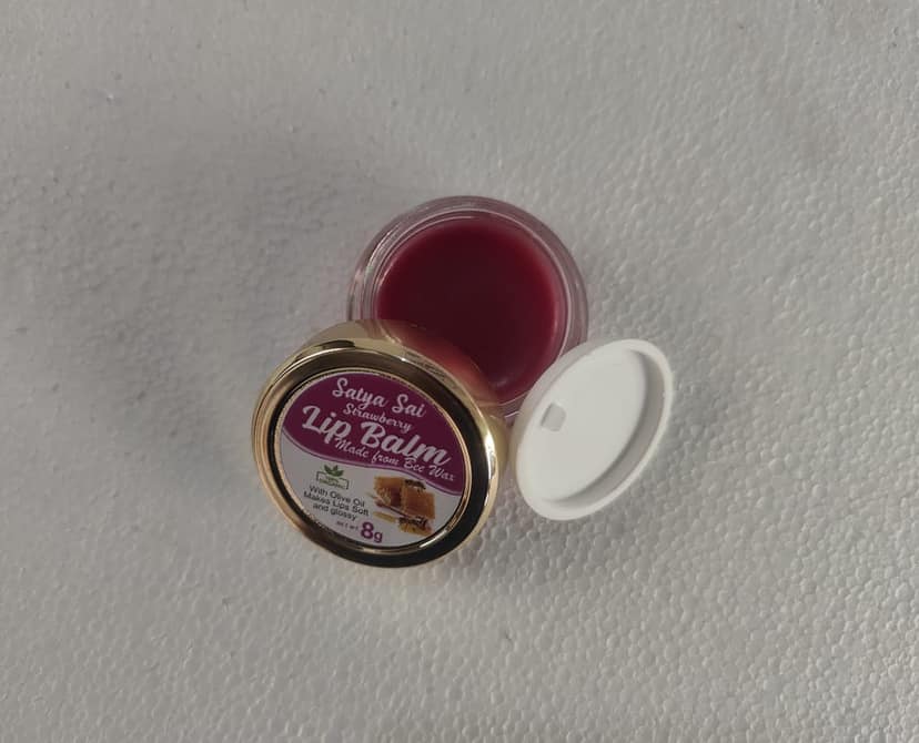 Strawberry Lip Balm view 2