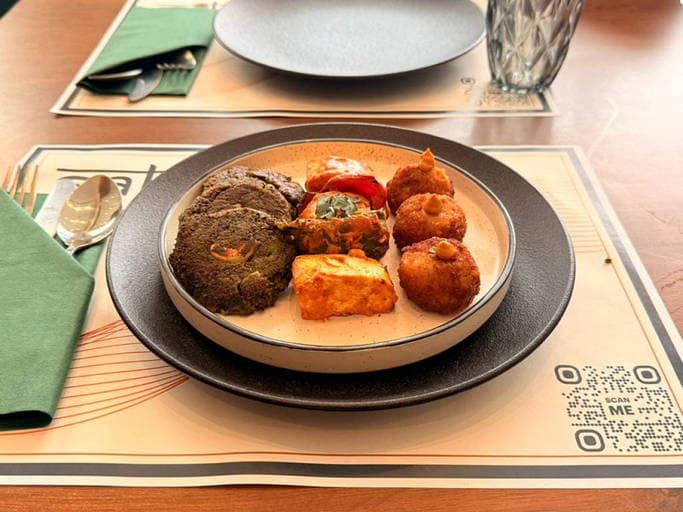 Kebab Platter Full