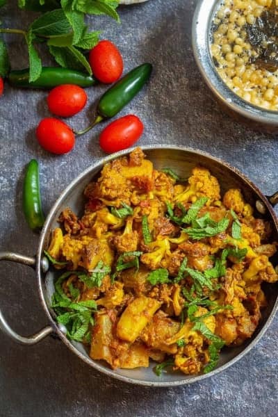 Aloo gobhi masala