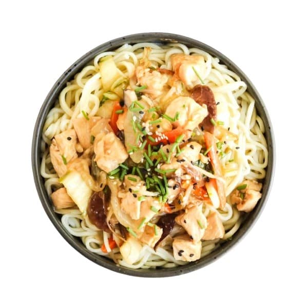 American Chopsuey Chicken Rice