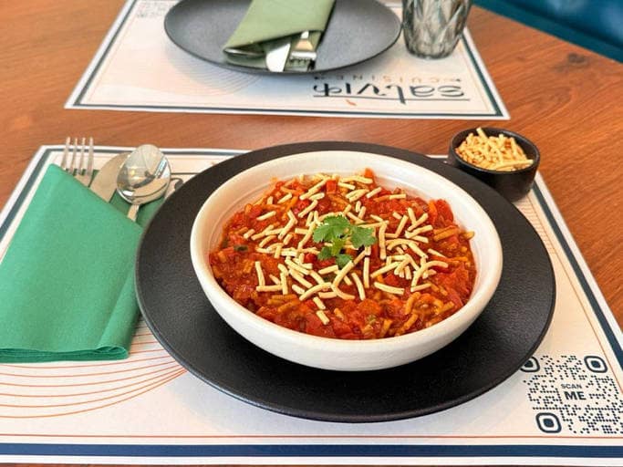 Gujarati Sev Tomato