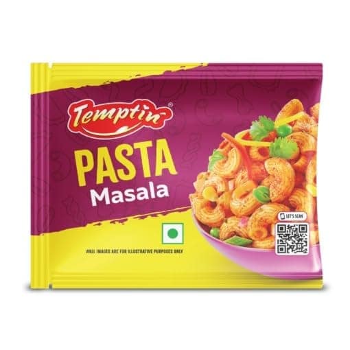 Temptin Pasta Masala | 7g x 40 Pack | 280gm | Spice Blend for Gourmet Pasta | Carefully crafted spice blend designed to deliver consistent flavour and help you cook restaurant-quality pasta in your own kitchen