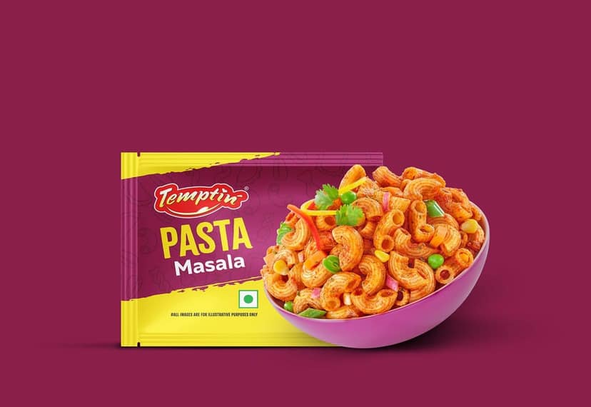 Temptin Pasta Masala | 7g x 40 Pack | 280gm | Spice Blend for Gourmet Pasta | Carefully crafted spice blend designed to deliver consistent flavour and help you cook restaurant-quality pasta in your own kitchen view 3