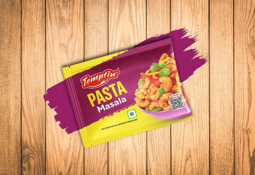 Temptin Pasta Masala | 7g x 40 Pack | 280gm | Spice Blend for Gourmet Pasta | Carefully crafted spice blend designed to deliver consistent flavour and help you cook restaurant-quality pasta in your own kitchen view 4