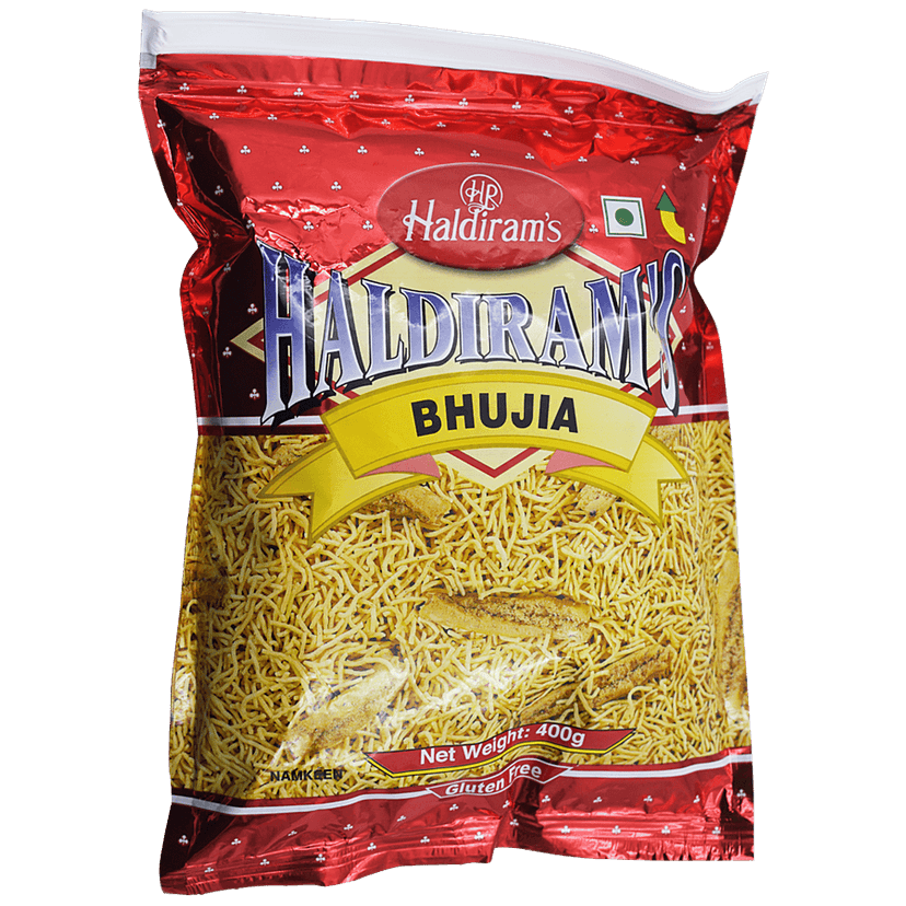 Haldiram's Namkeen - Bhujia Del, 200 G Pouch
