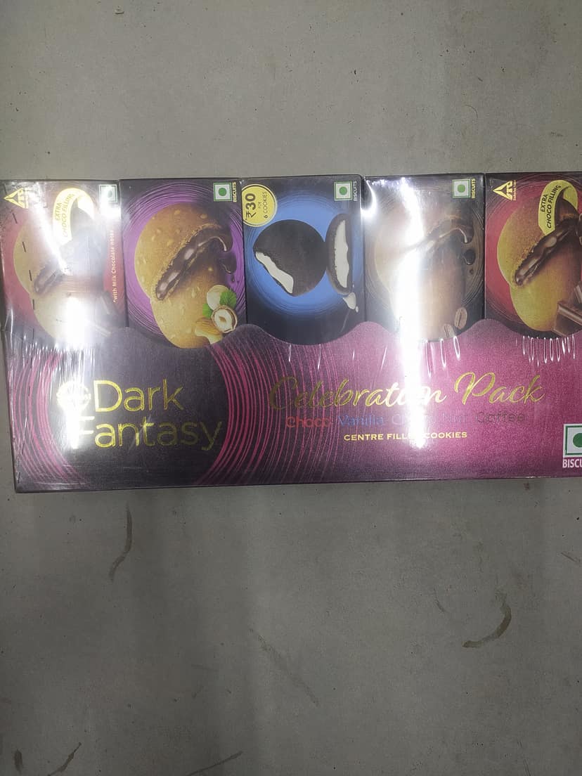 Dark Fantasy Sunfeast Cookies celebration pack