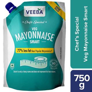 Veeba Chef's Special Veg Mayonnaise Smart, 750 G