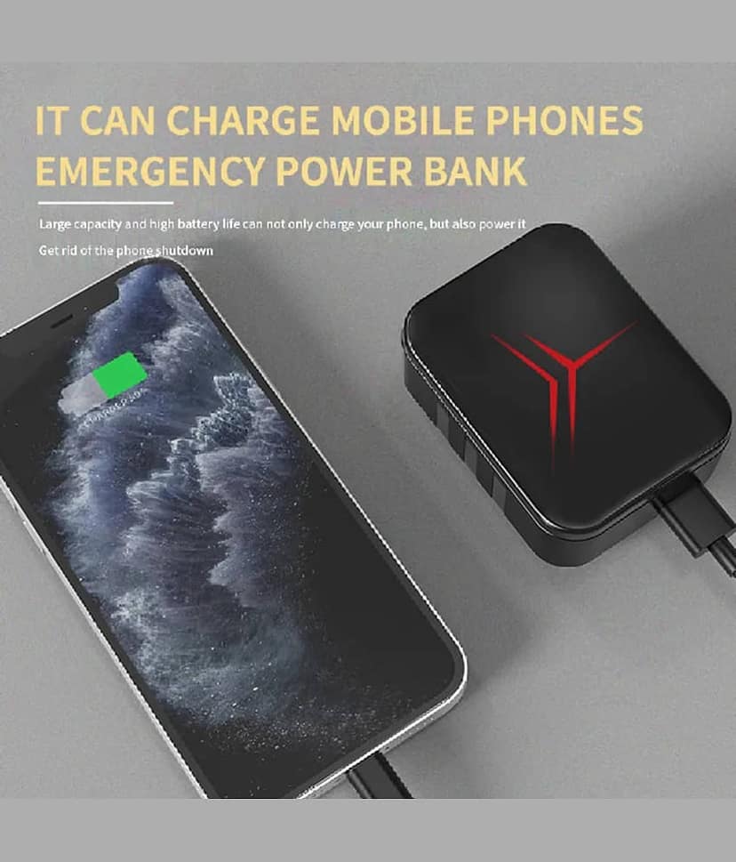 VEhop M88 PLUS Power Bank Earbuds with Display in Ear TWS Bluetooth Earbud with Low Latency Gaming Headphone Earphone view 2